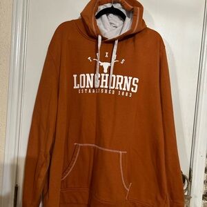 Fanatics Burnt Orange Longhorns Hoodie